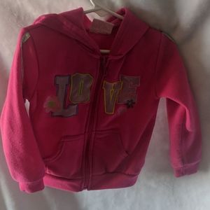 Toddler girl jacket